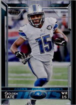 2015 Topps Base Set #27 Golden Tate