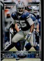 2015 Topps Base Set #39 Rolando Mcclain