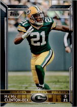 2015 Topps Base Set #53 Ha Ha Clinton-Dix