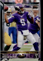 2015 Topps Base Set #195 Teddy Bridgewater