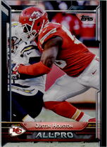 2015 Topps Base Set #297 Justin Houston