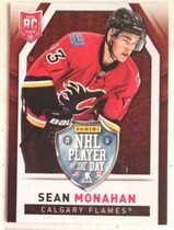 2014 Panini NHL Player of the Day Rookie #4 Sean Monahan