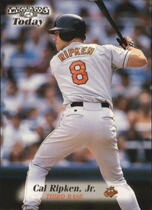 1998 Fleer Sports Illustrated Then And Now #124 Car Ripken Jr.