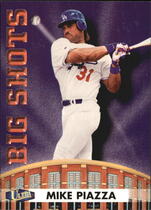 1998 Ultra Big Shots #14BS Mike Piazza