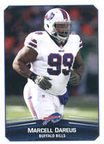 2017 Panini Stickers #025 Marcell Dareus