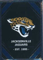 2017 Panini Stickers #154 Jacksonville Jaguars Logo