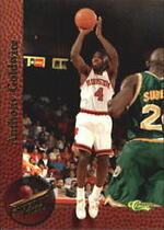 1995 Superior Pix Base Set #73 Anthony Goldwire