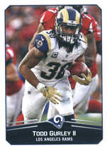 2017 Panini Stickers #426 Todd Gurley