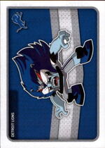 2017 Panini Stickers #309 Detroit Lions Mascot