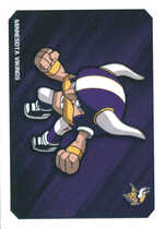 2017 Panini Stickers #337 Minnesota Vikings Mascot