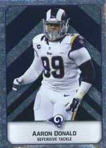 2017 Panini Stickers #422 Aaron Donald