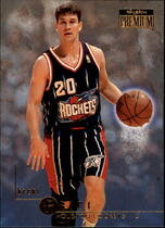1996 SkyBox Premium #157 Brent Price