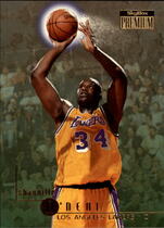 1996 SkyBox Premium #163 Shaquille O'Neal