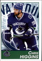 2013 Panini Stickers #285 Chris Higgins