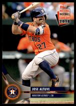 2018 Topps National Baseball Card Day #6 Jose Altuve