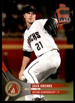 2018 Topps National Baseball Card Day #16 Zack Greinke