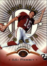 1997 Leaf Base Set #162 Jake Plummer