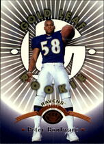 1997 Leaf Base Set #182 Peter Boulware