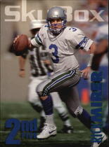 1993 SkyBox Impact Rookie Redemption #3 Rick Mirer