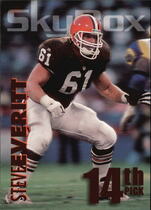 1993 SkyBox Impact Rookie Redemption #15 Steve Everitt