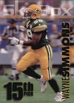 1993 SkyBox Impact Rookie Redemption #16 Wayne Simmons