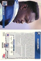 1993 Pro Set Power Emmitt Smith Commemorative #1 Emmitt Smith
