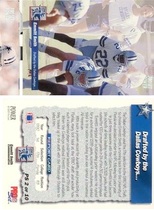 1993 Pro Set Power Emmitt Smith Commemorative #2 Emmitt Smith