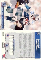 1993 Pro Set Power Emmitt Smith Commemorative #7 Emmitt Smith