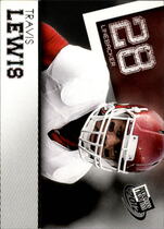 2012 Press Pass Base Set #28 Travis Lewis