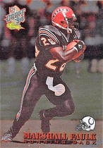 1994 Classic Draft Stars #5 Marshall Faulk