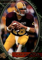 1997 Press Pass Base Set #42 Jake Plummer