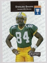 1993 Playoff Headliners Redemption #2 Sterling Sharpe