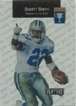 1993 Playoff Headliners Redemption #3 Emmitt Smith