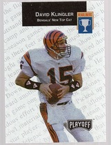 1993 Playoff Headliners Redemption #6 David Klingler
