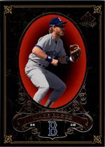 2007 SP Legendary Cuts Retail (Silver Foil) #9 Wade Boggs