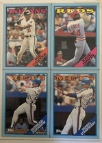 1988 Topps Wax Box Cards #I Joe Carter