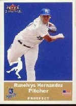 2002 Fleer Tradition Update #U57 Runelvys Hernandez