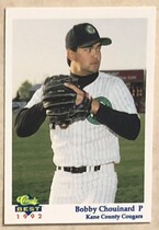 1992 Classic Best Kane County Cougars #20 Bobby Chouinard