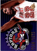 1995 SkyBox Premium #147 Toronto Raptors