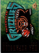 1995 SkyBox Premium #144 Vancouver Grizzlies