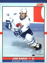 1990 Score Young Superstars #10 Joe Sakic