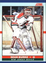 1990 Score Young Superstars #11 Sean Burke