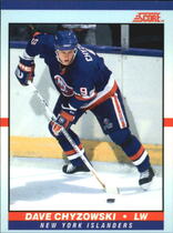 1990 Score Young Superstars #12 Dave Chyzowski