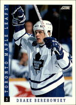 1993 Score Canadian #355 Drake Berehowsky