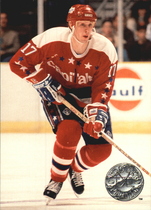 1991 Pro Set Platinum #128 Mike Ridley