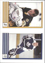 1989 O-Pee-Chee OPC Stickers #30 Andy Moog