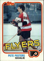 1981 Topps Base Set #E109 Pete Peeters