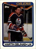 1990 Topps Base Set #64 Martin Gelinas