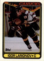 1990 Topps Base Set #359 Igor Larionov