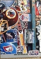 1990 Pro Set Super Bowl 160 #P6 Center Row Right